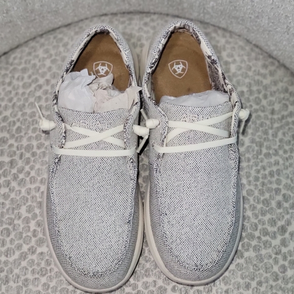 Ariat NEW Hilo GALLANT GREY SIZE 8.5 - Picture 2 of 7